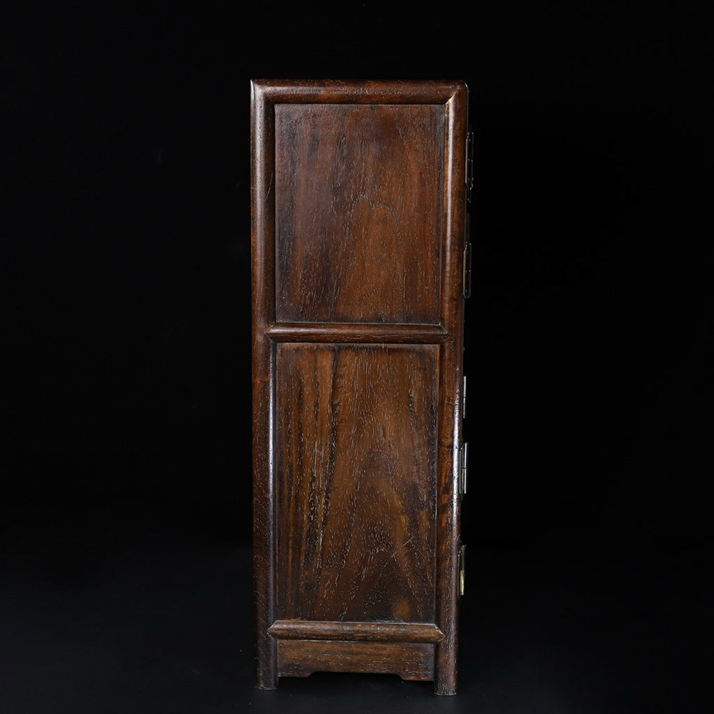 Hua Li Mu foyer cabinet, storage cabinet, Wanli cabinet