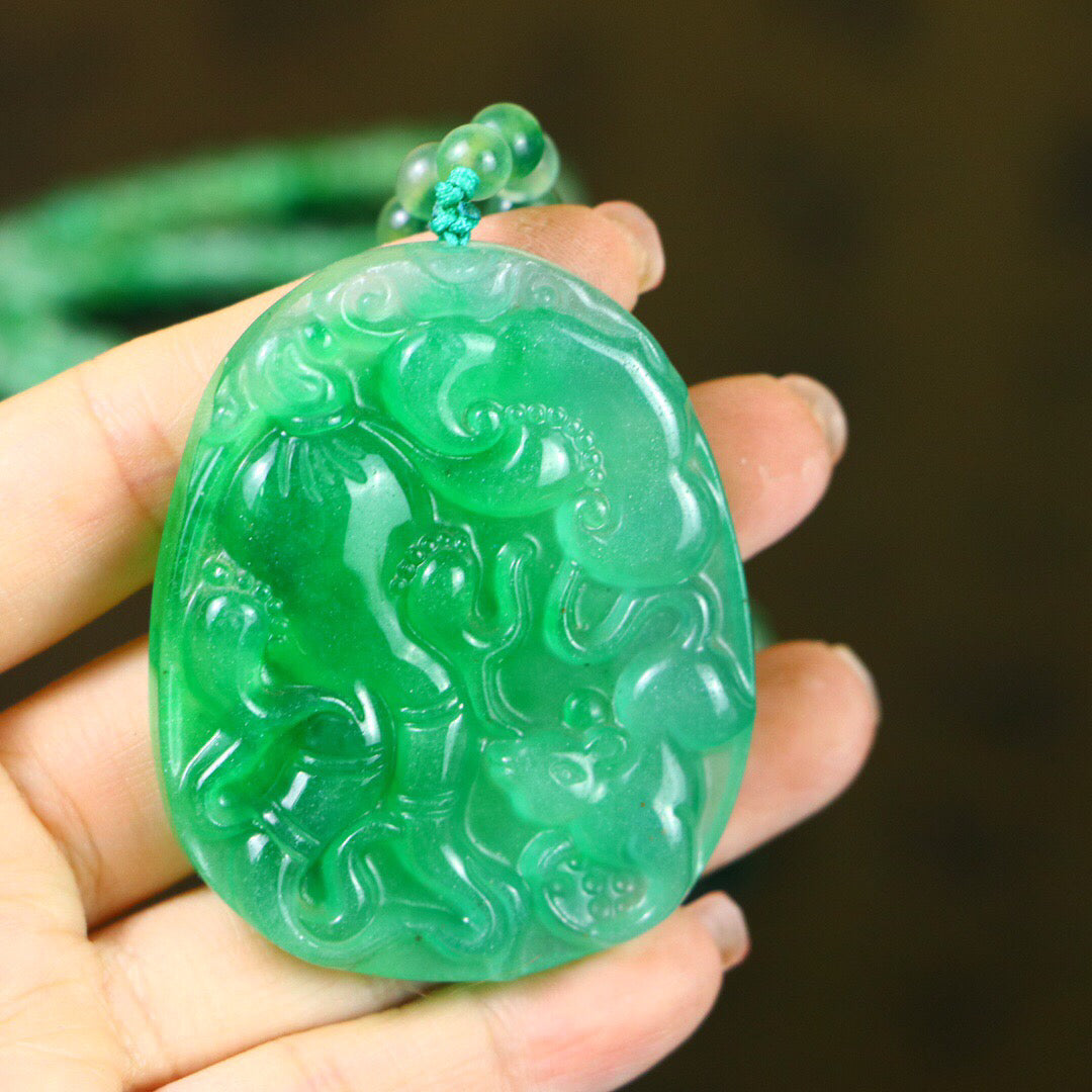 Chinese antique high ice [Ruyi brand]