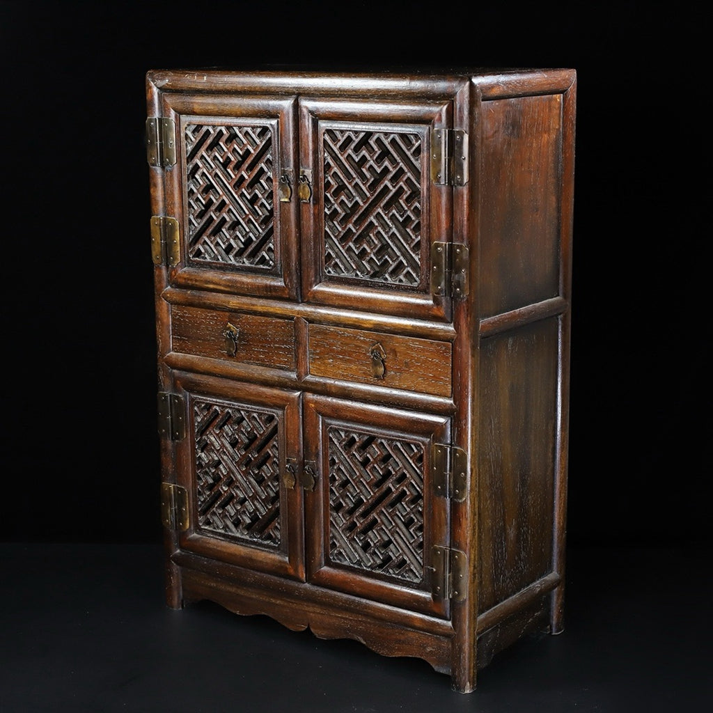 Hua Li Mu foyer cabinet, storage cabinet, Wanli cabinet