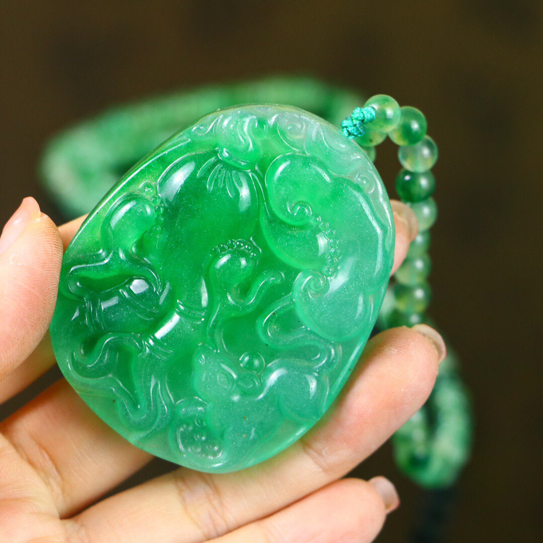 Chinese antique high ice [Ruyi brand]