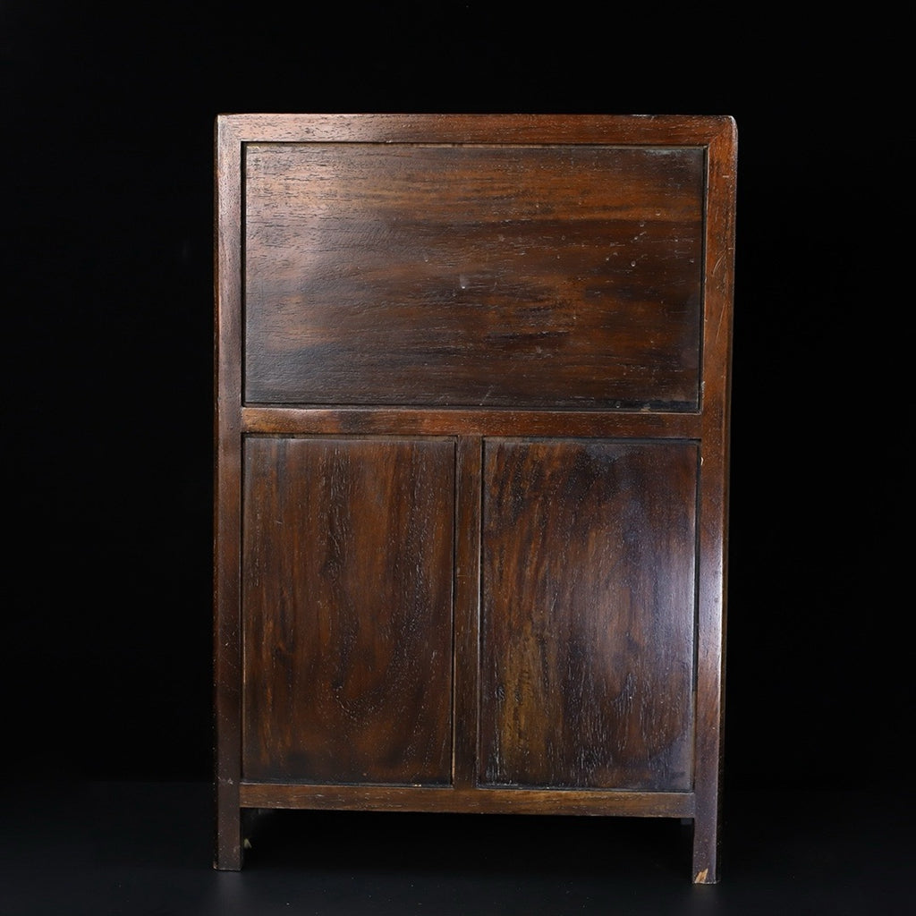 Hua Li Mu foyer cabinet, storage cabinet, Wanli cabinet