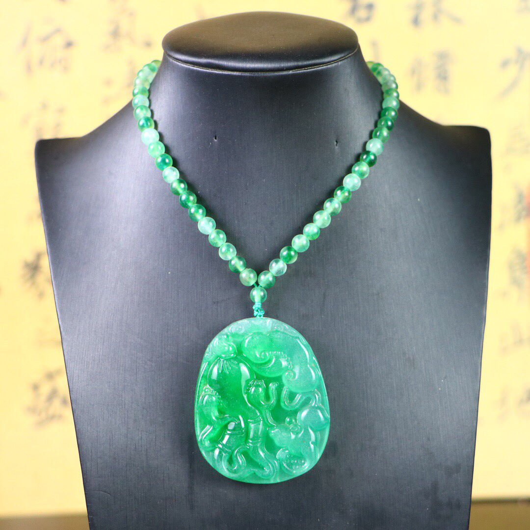 Chinese antique high ice [Ruyi brand]