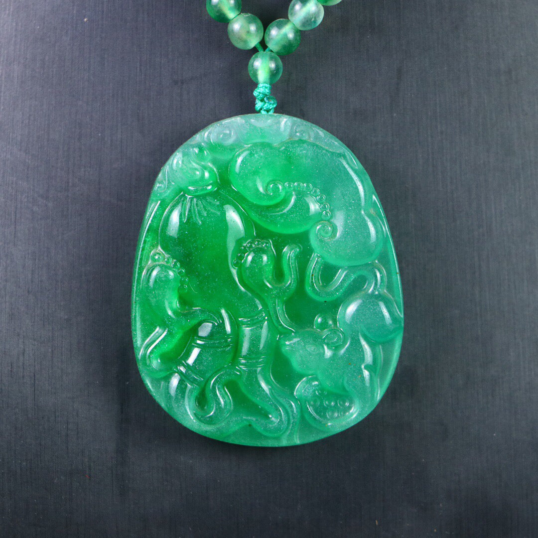 Chinese antique high ice [Ruyi brand]