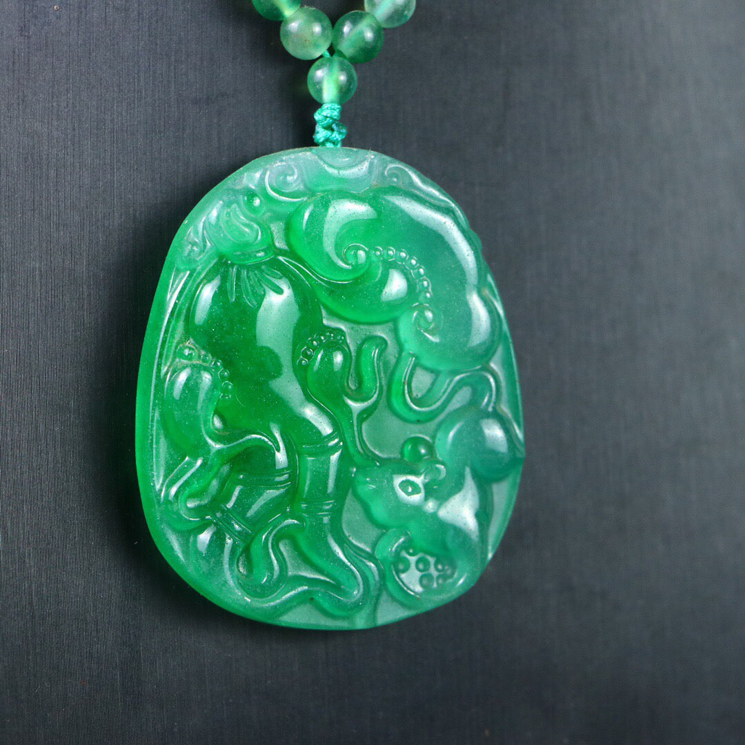 Chinese antique high ice [Ruyi brand]