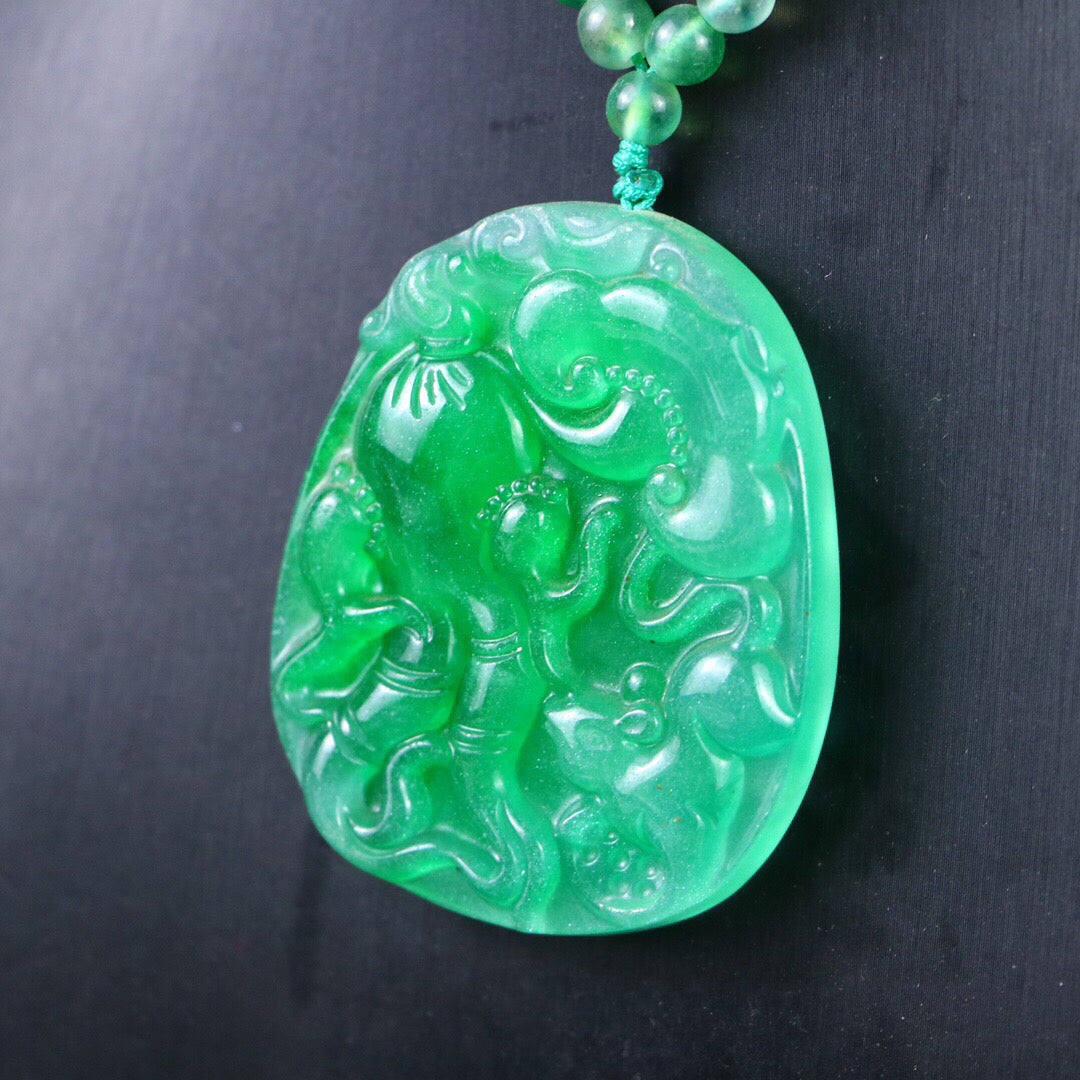Chinese antique high ice [Ruyi brand]