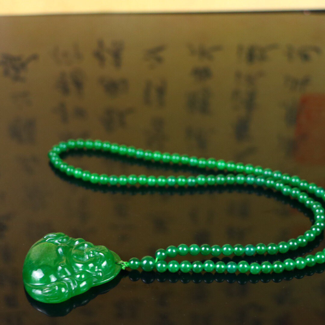 Chinese Antique High Ice [Maitreya Buddha Brand]