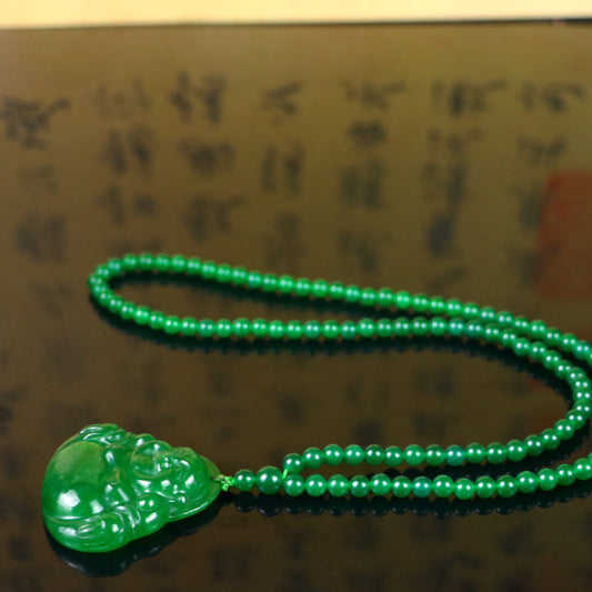 Chinese Antique High Ice [Maitreya Buddha Brand]