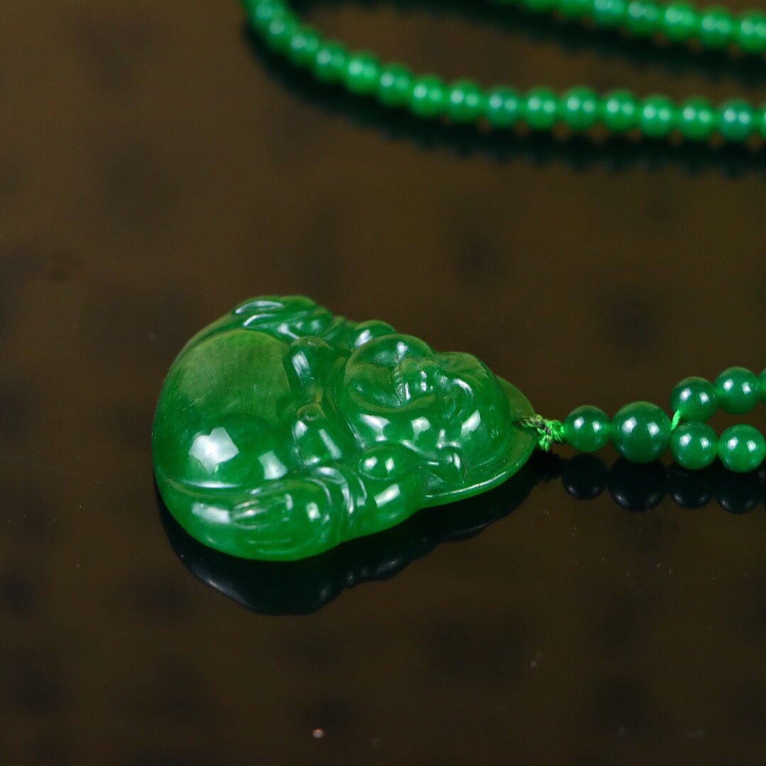 Chinese Antique High Ice [Maitreya Buddha Brand]