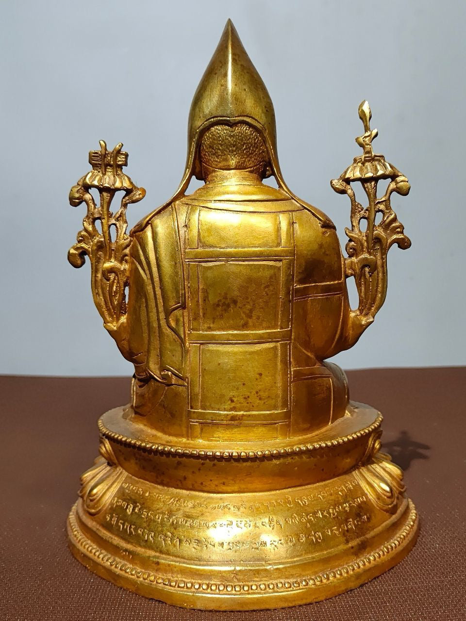 Chinese antique pure copper Buddha statue