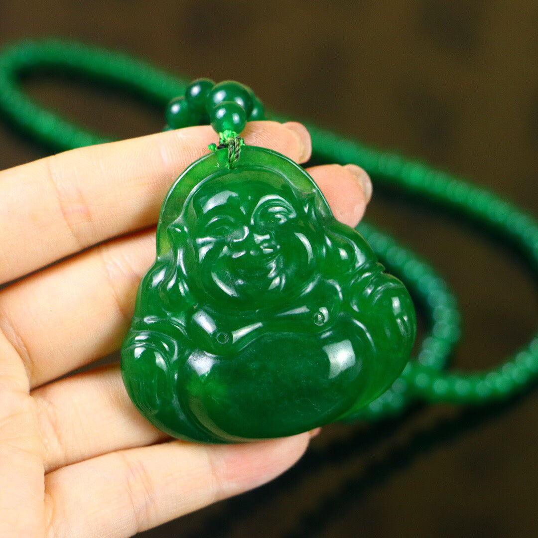 Chinese Antique High Ice [Maitreya Buddha Brand]