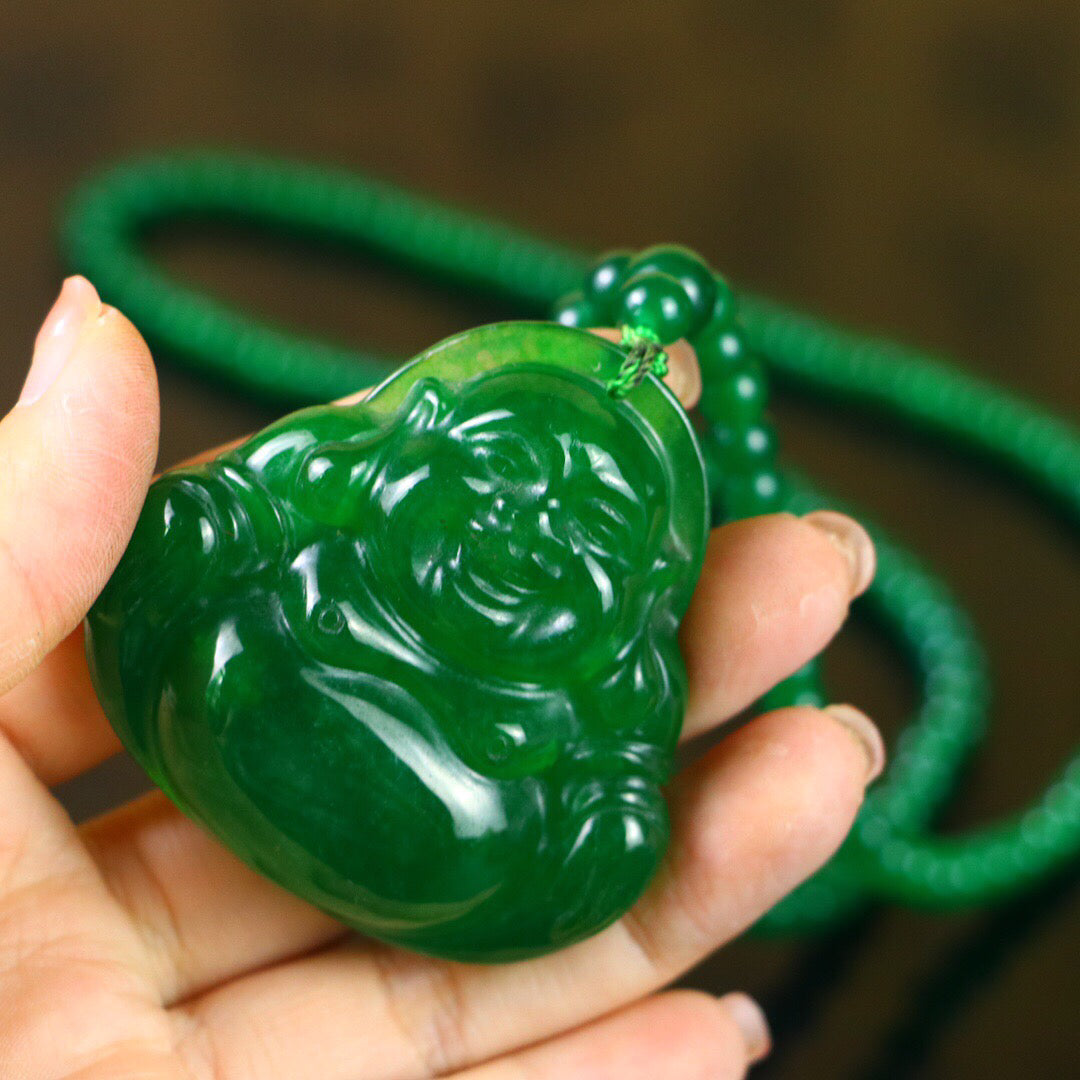 Chinese Antique High Ice [Maitreya Buddha Brand]