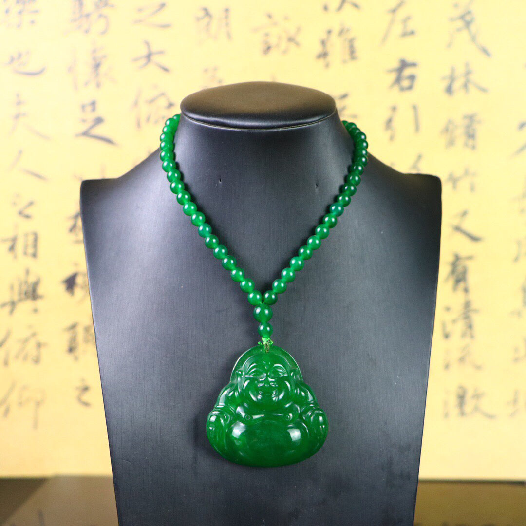 Chinese Antique High Ice [Maitreya Buddha Brand]