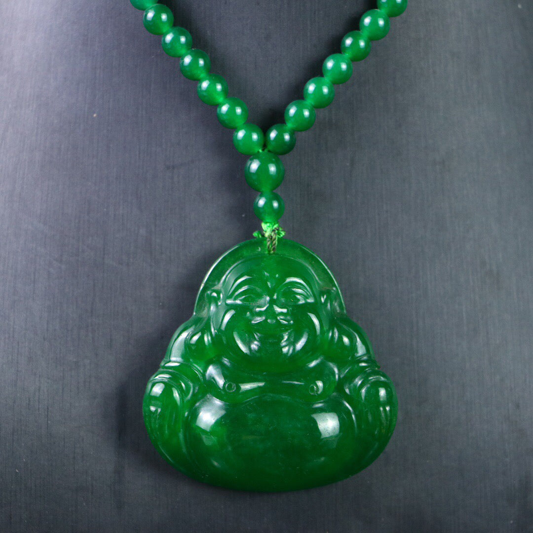 Chinese Antique High Ice [Maitreya Buddha Brand]