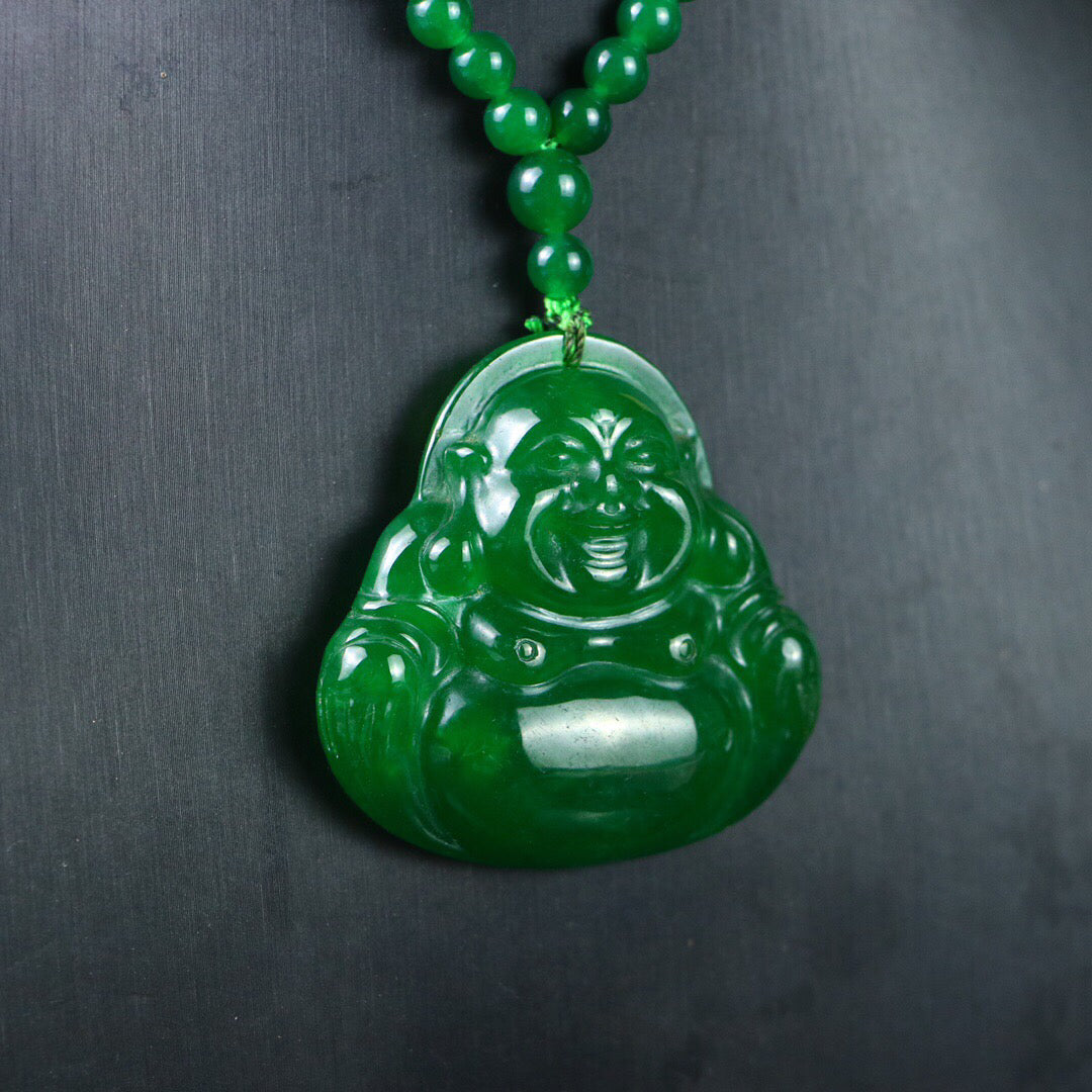 Chinese Antique High Ice [Maitreya Buddha Brand]