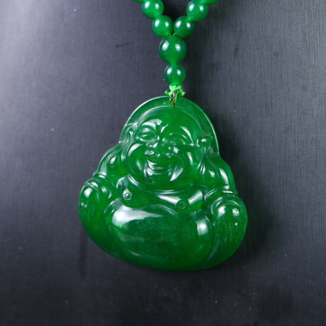 Chinese Antique High Ice [Maitreya Buddha Brand]