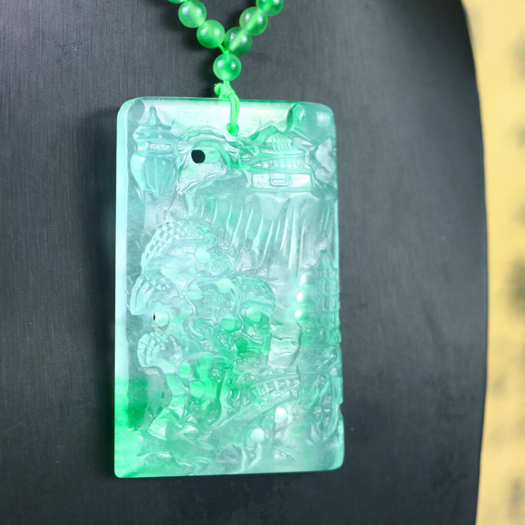 Chinese Antique High Ice [Landscape Brand]