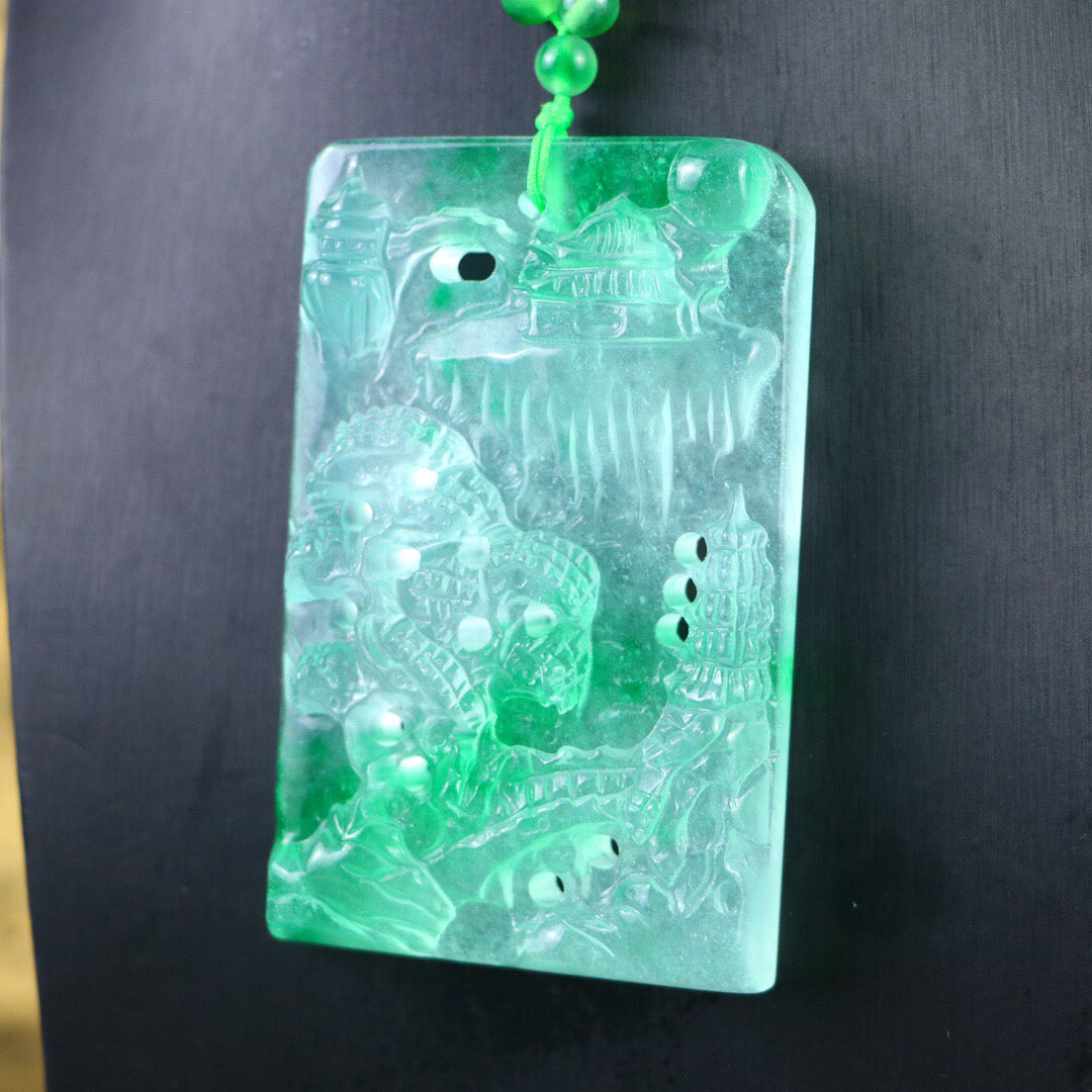 Chinese Antique High Ice [Landscape Brand]