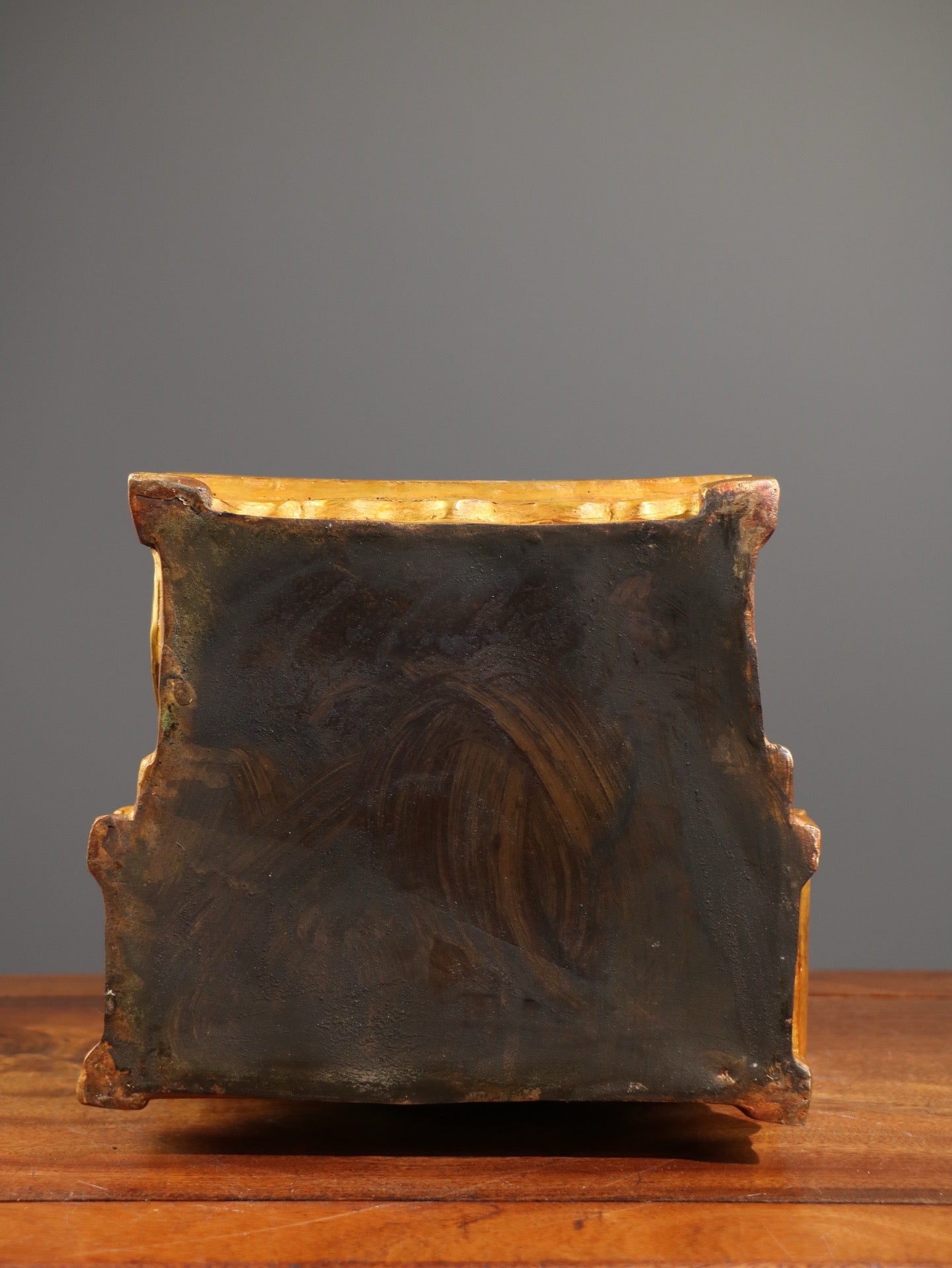 Chinese antique pure copper Buddha statue