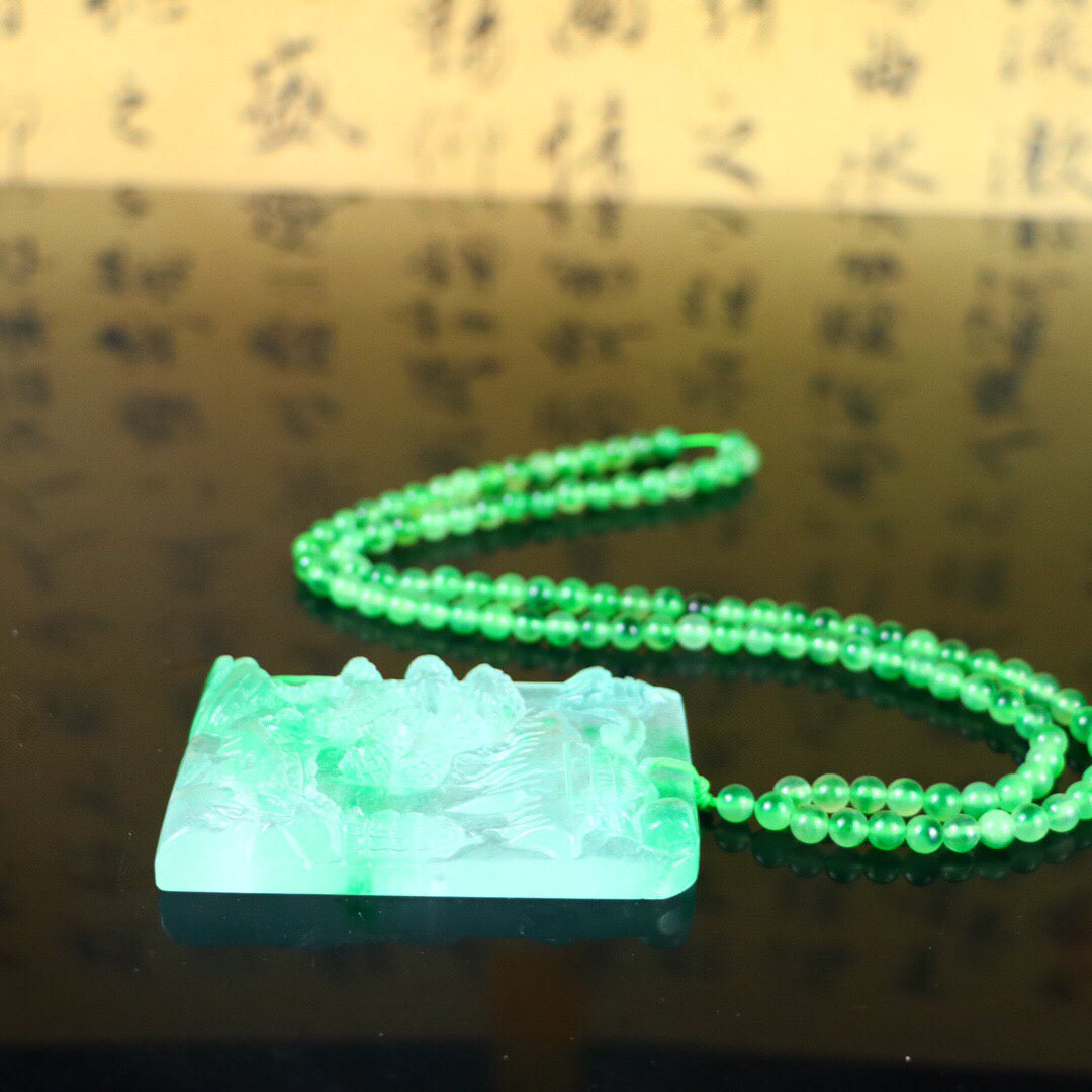 Chinese Antique High Ice [Landscape Brand]
