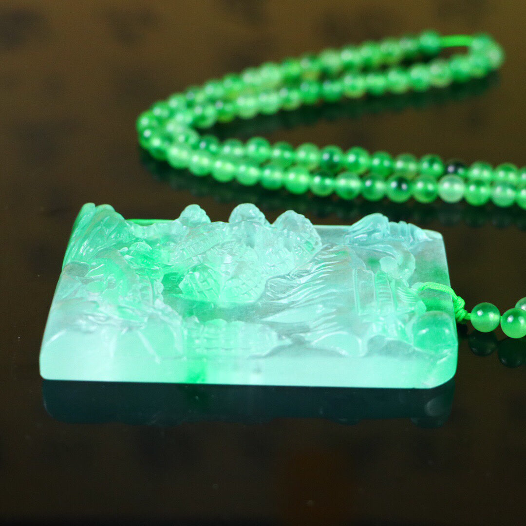 Chinese Antique High Ice [Landscape Brand]
