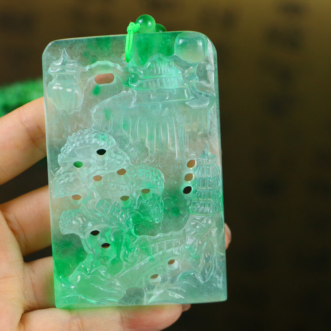 Chinese Antique High Ice [Landscape Brand]