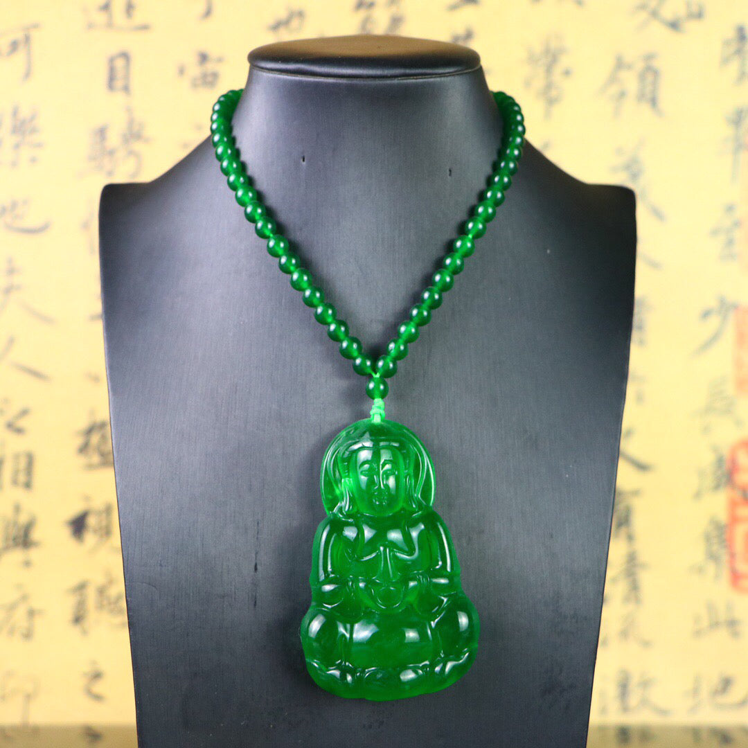 Chinese antique high ice [Guanyin brand]
