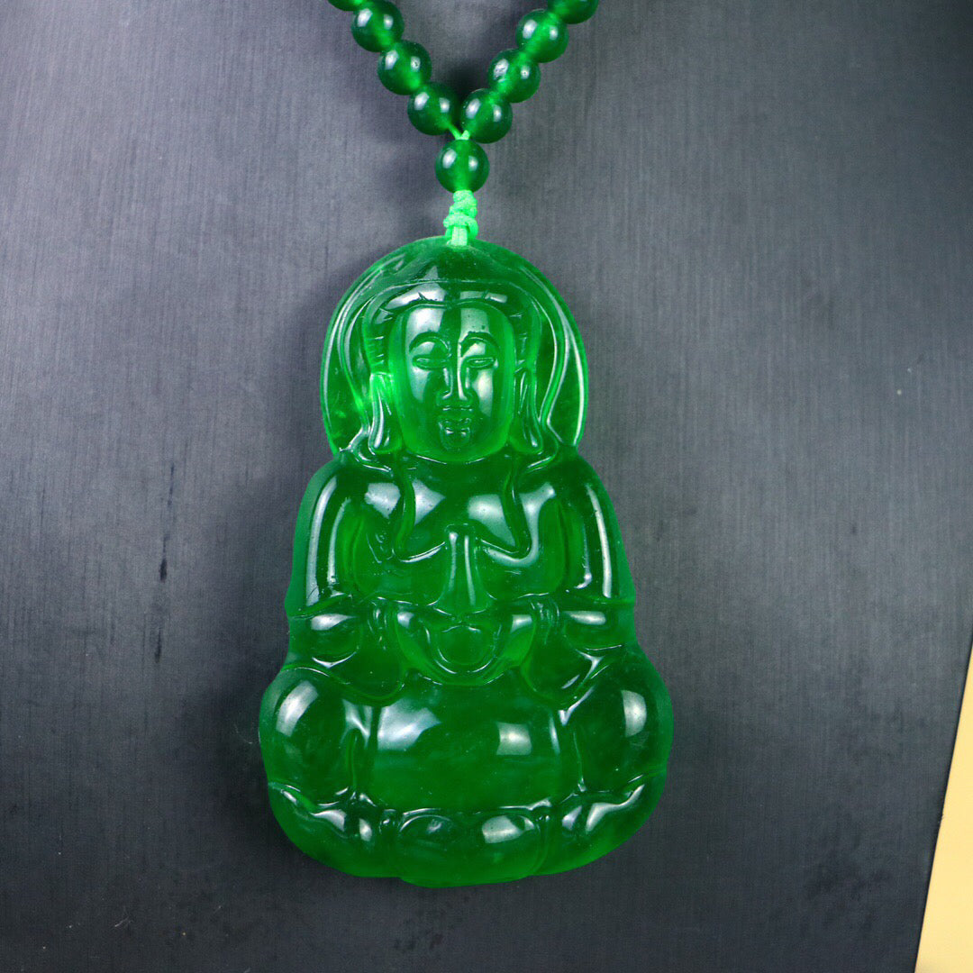 Chinese antique high ice [Guanyin brand]