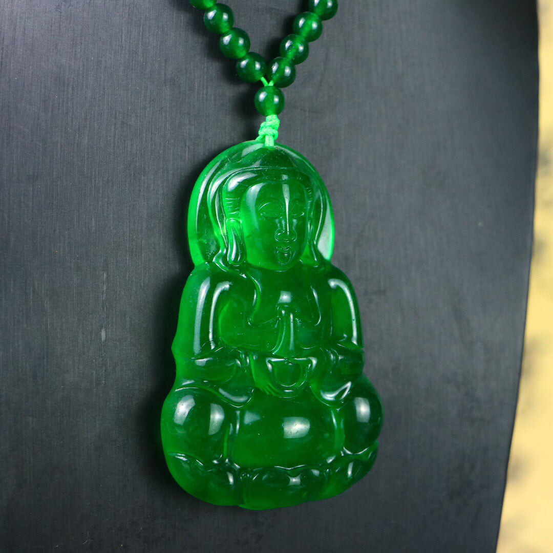 Chinese antique high ice [Guanyin brand]