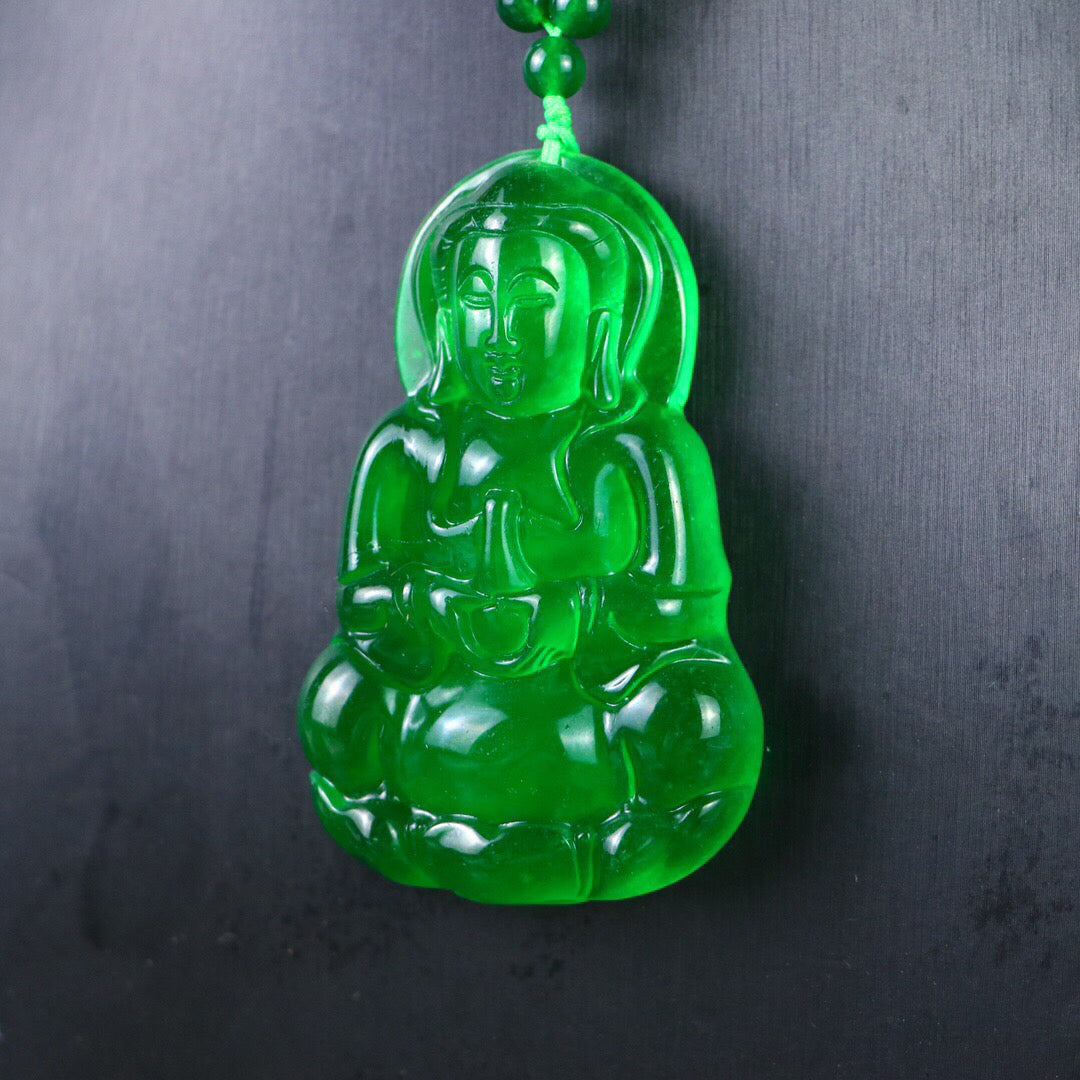 Chinese antique high ice [Guanyin brand]