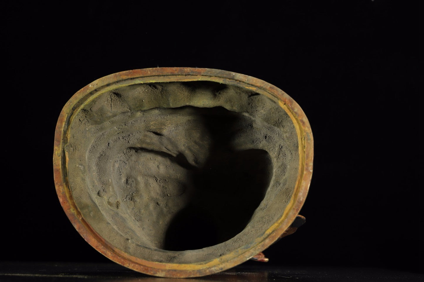 Bronze gilded Buddha statue in Vajrasattva