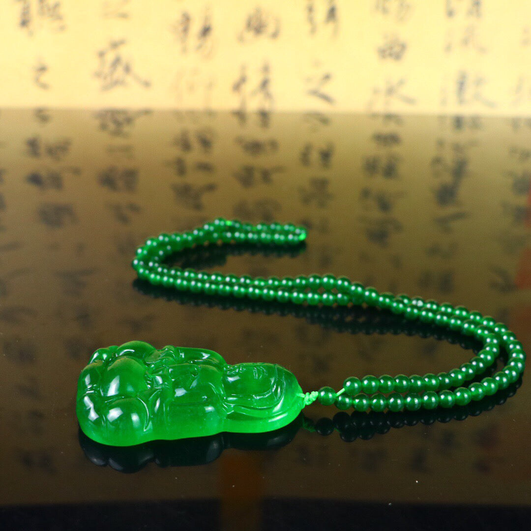 Chinese antique high ice [Guanyin brand]
