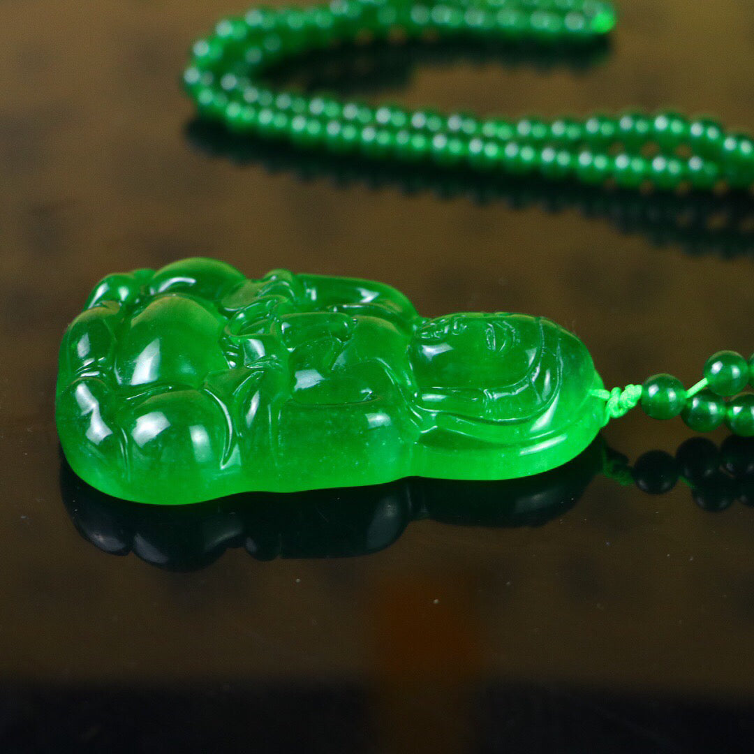 Chinese antique high ice [Guanyin brand]