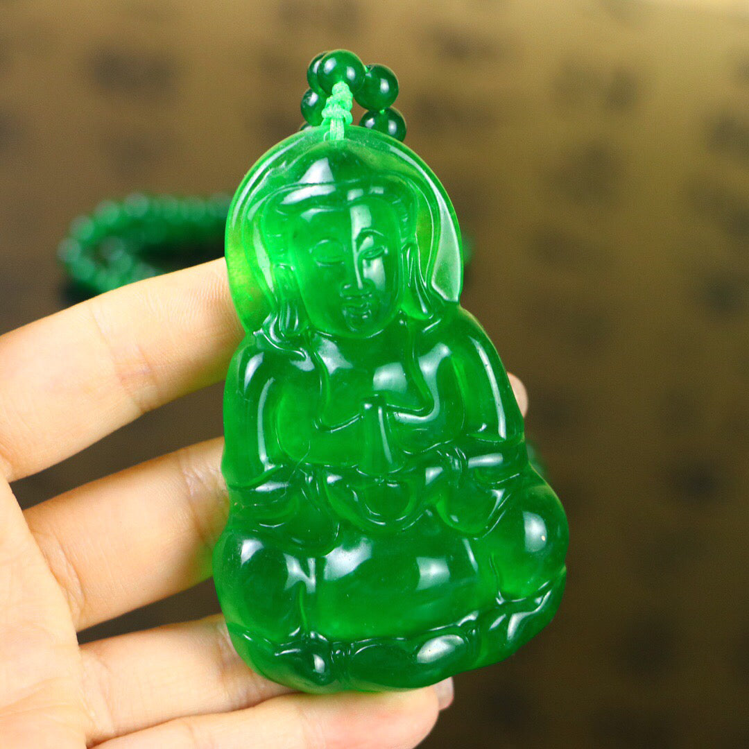 Chinese antique high ice [Guanyin brand]