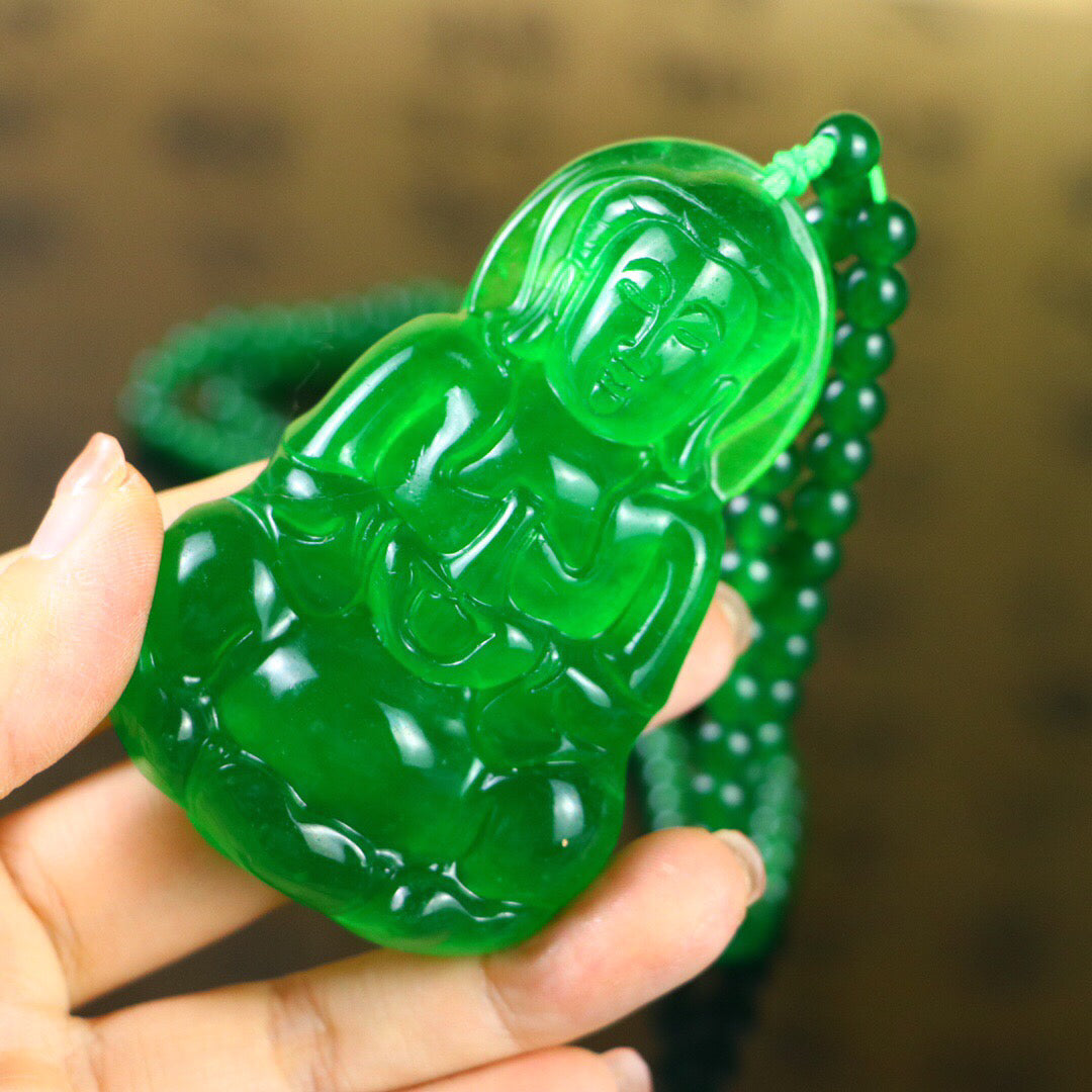 Chinese antique high ice [Guanyin brand]