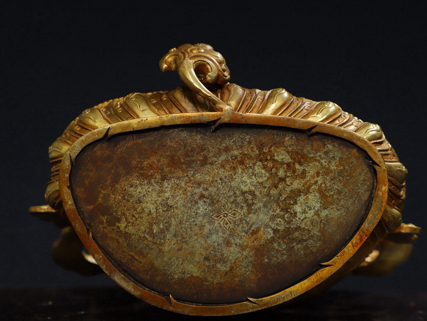 Bronze gilded [Green Tara] Buddha statue