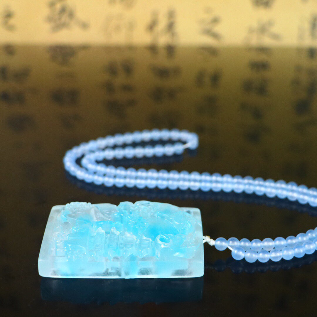 Chinese Antique High Ice [Landscape Brand]