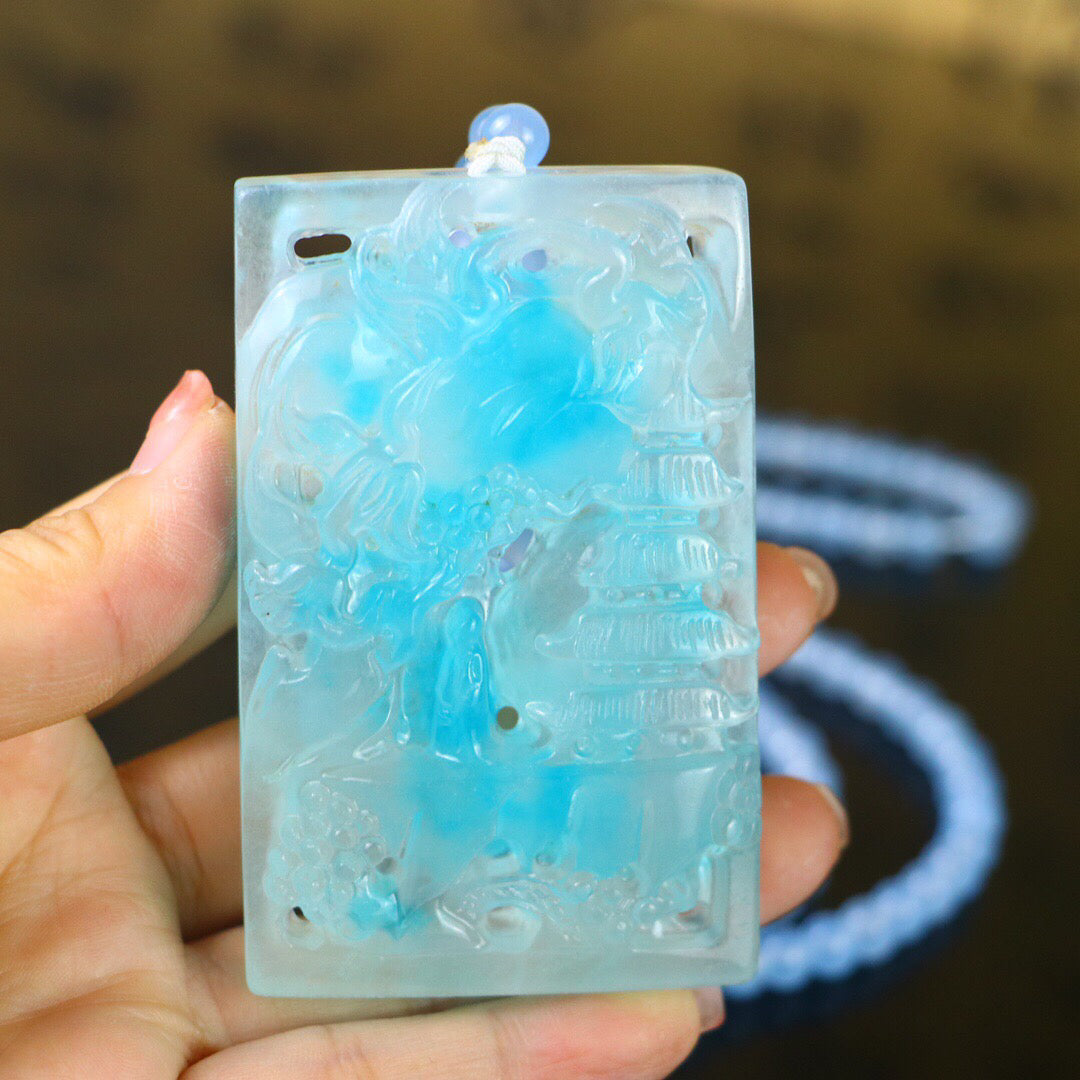 Chinese Antique High Ice [Landscape Brand]