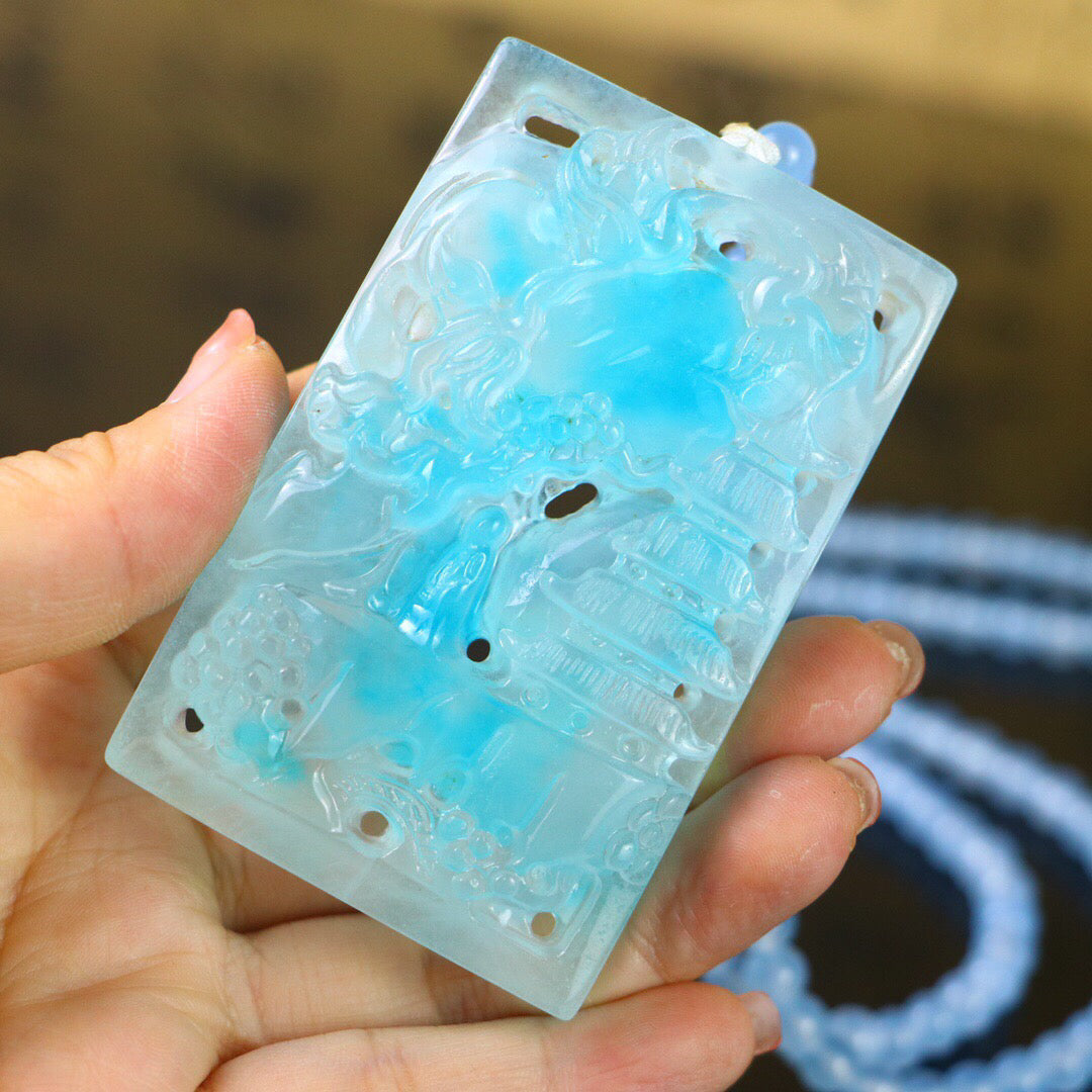 Chinese Antique High Ice [Landscape Brand]