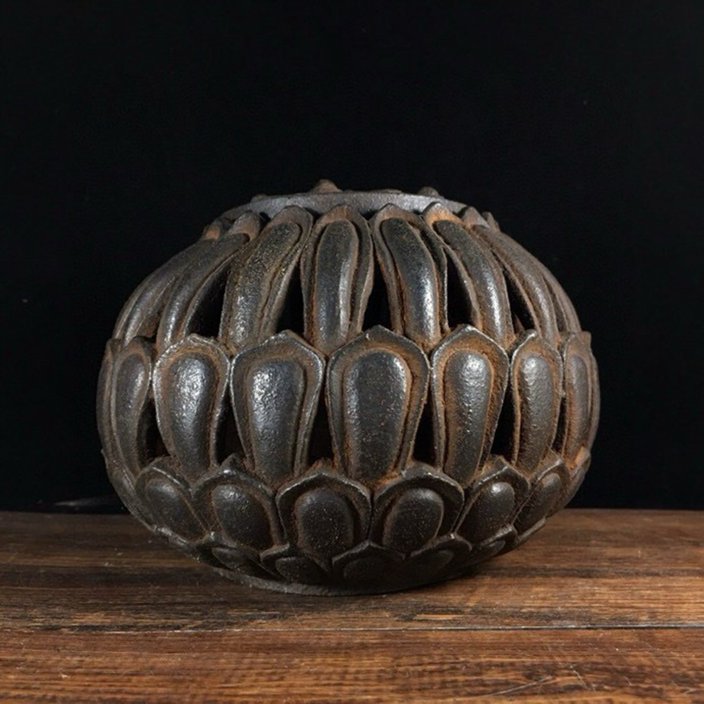 Pure iron lamp incense ornaments