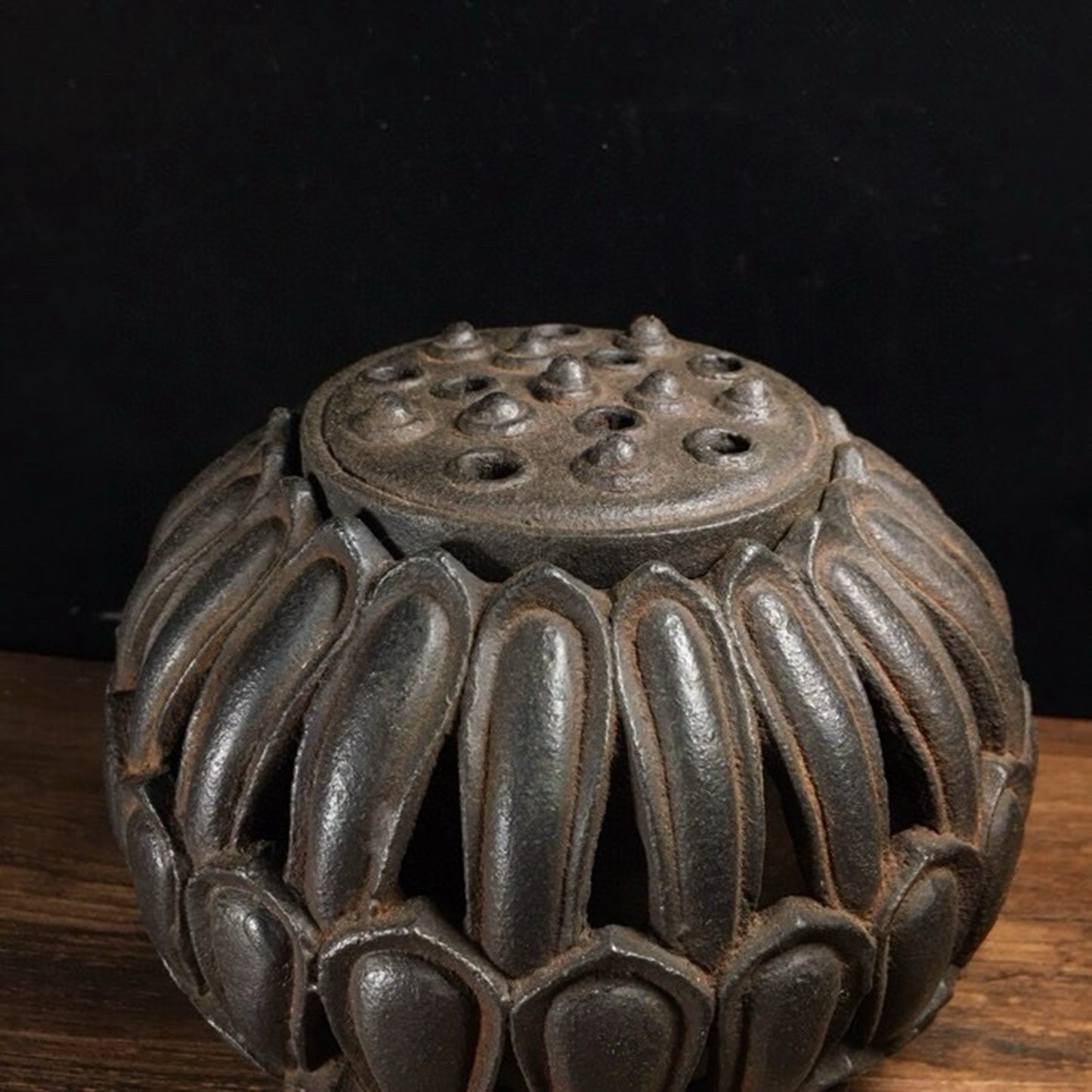 Pure iron lamp incense ornaments