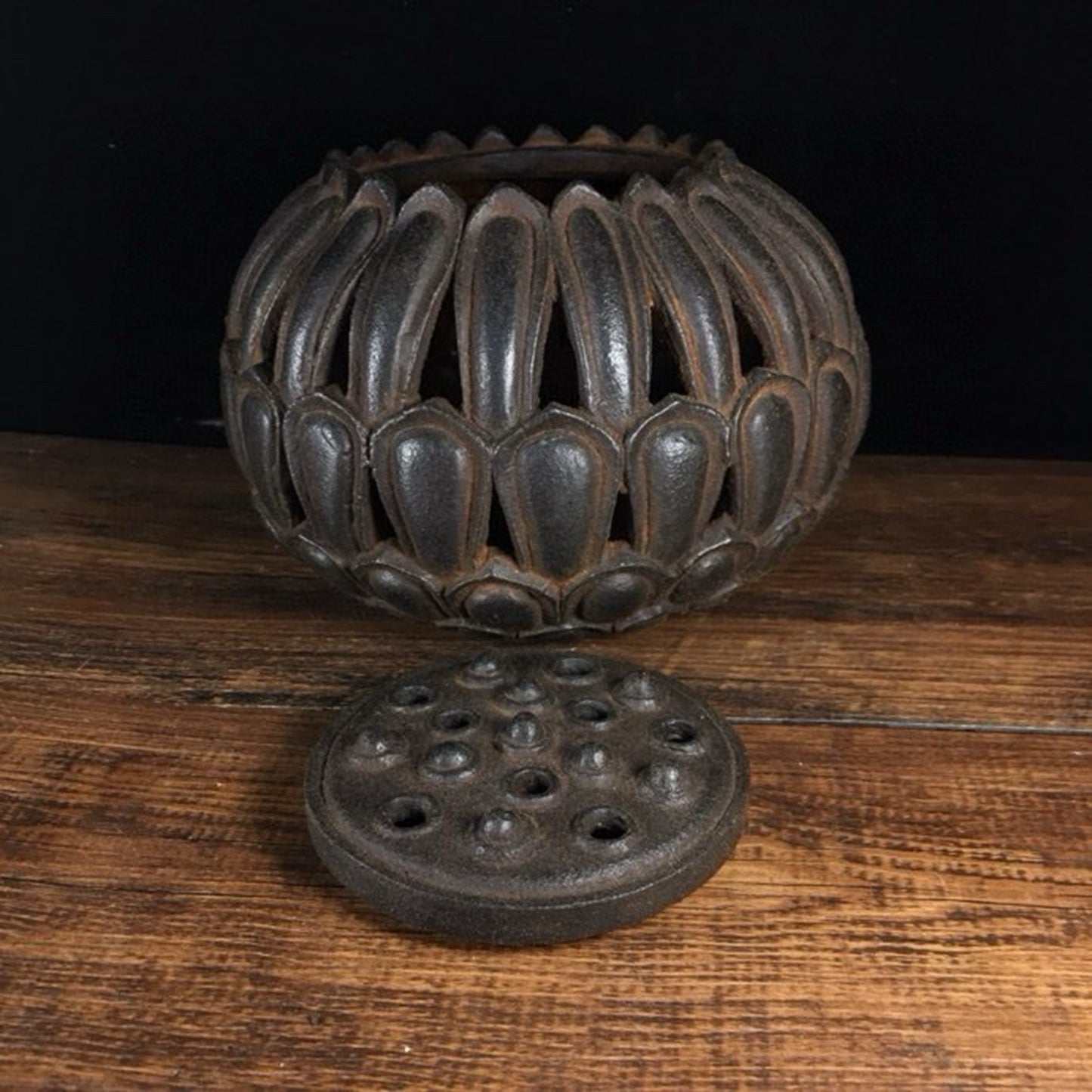 Pure iron lamp incense ornaments
