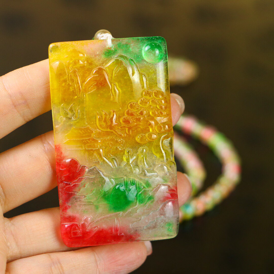 Chinese Antique High Ice [Landscape Brand]