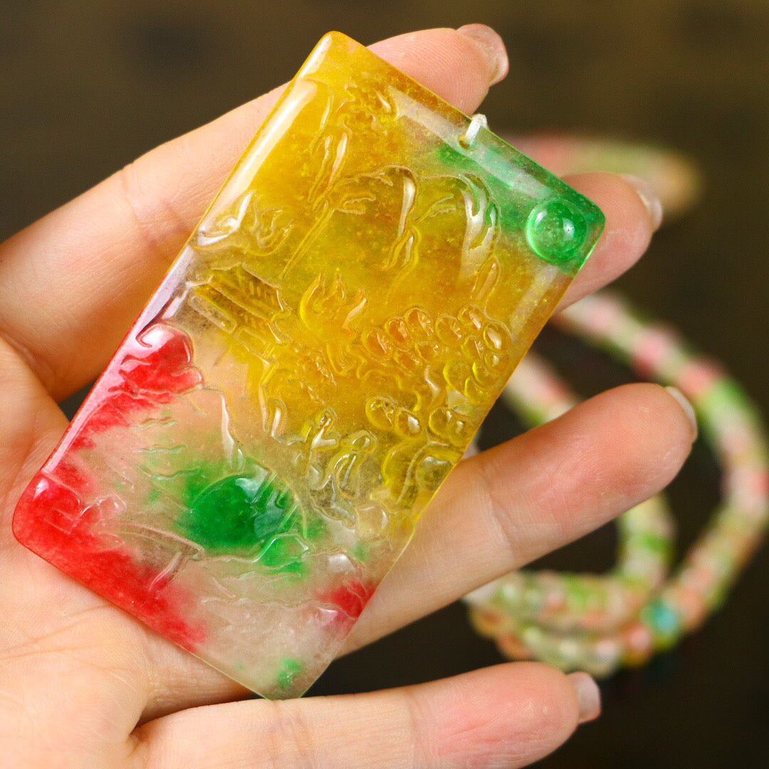 Chinese Antique High Ice [Landscape Brand]