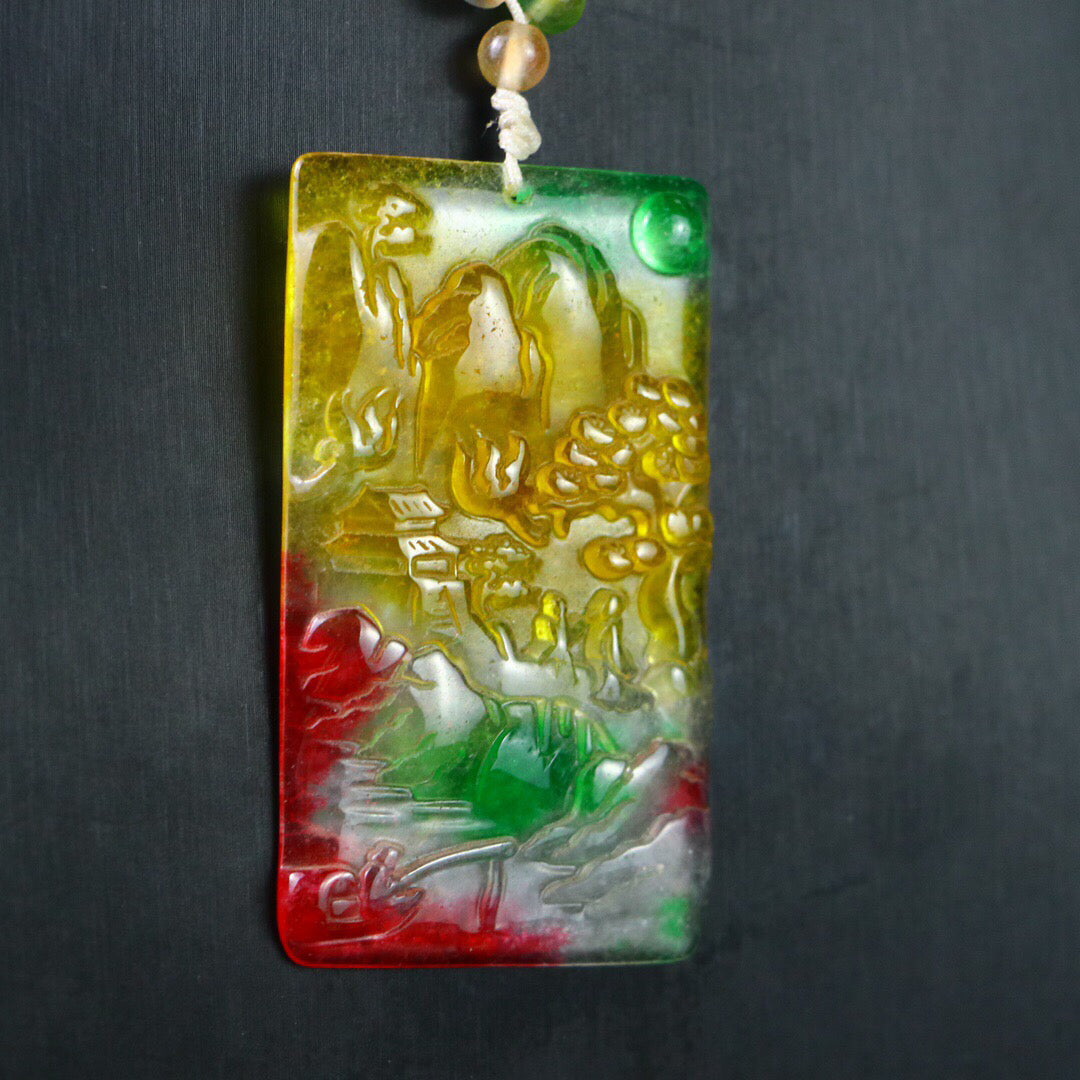 Chinese Antique High Ice [Landscape Brand]