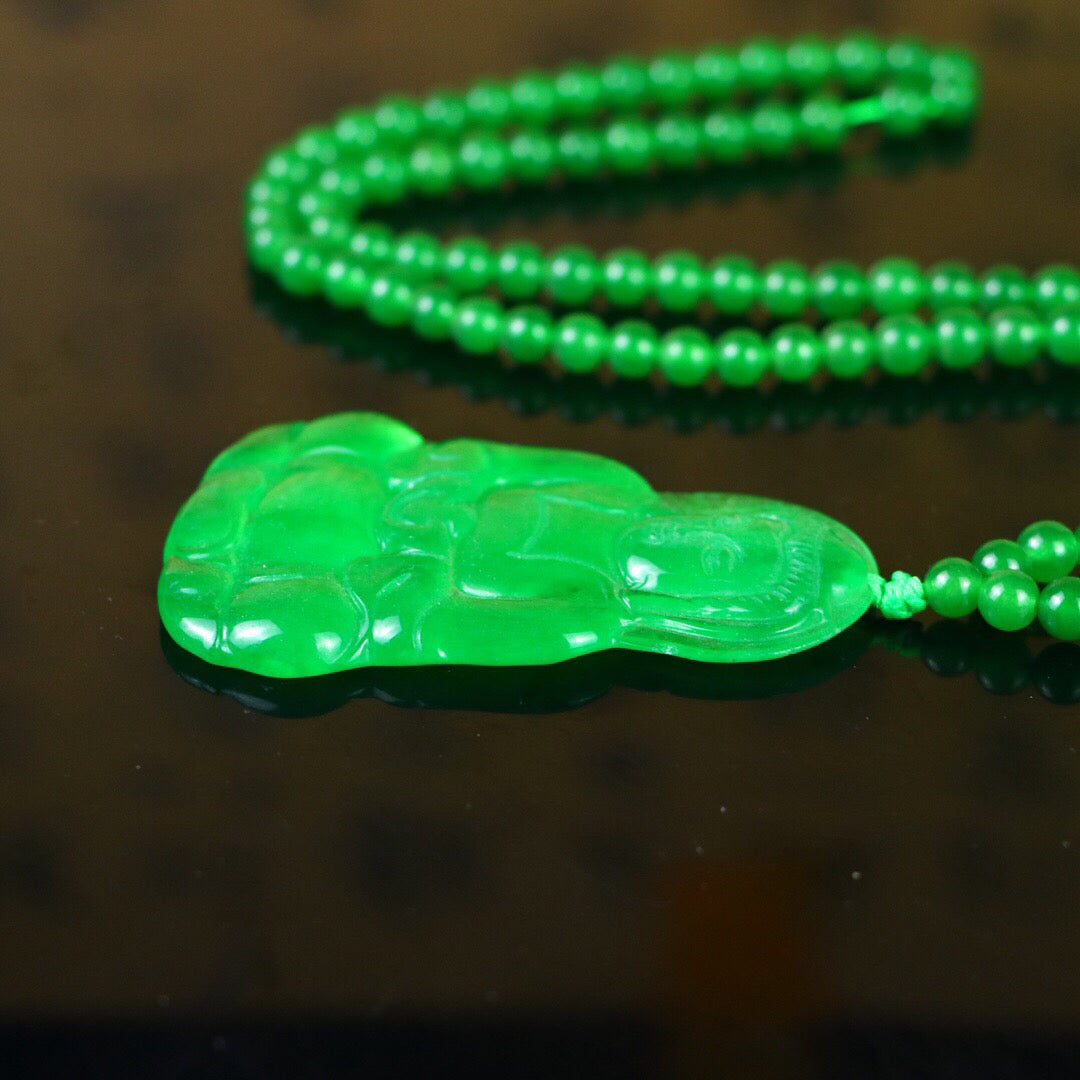 Chinese antique high ice [Guanyin brand]