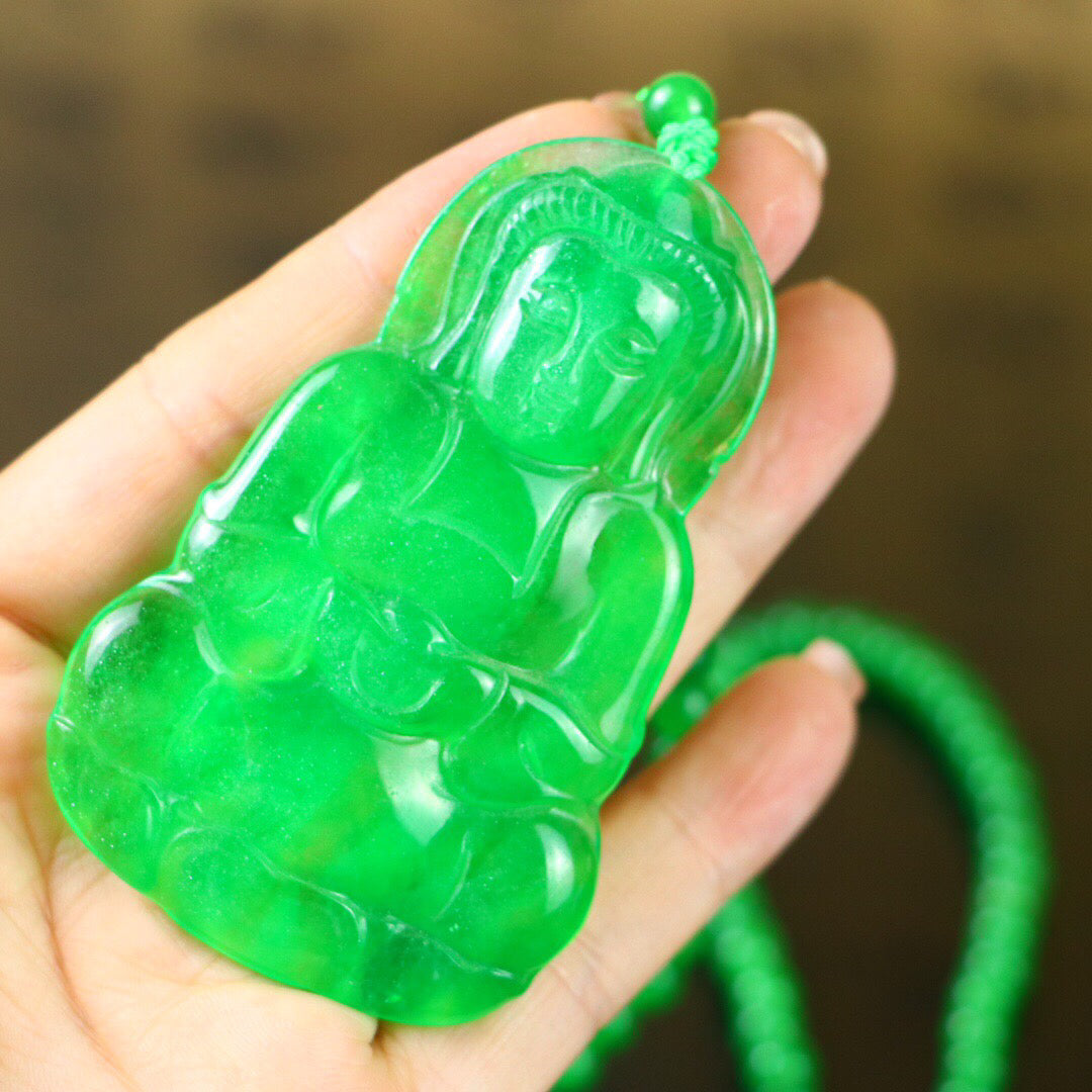 Chinese antique high ice [Guanyin brand]