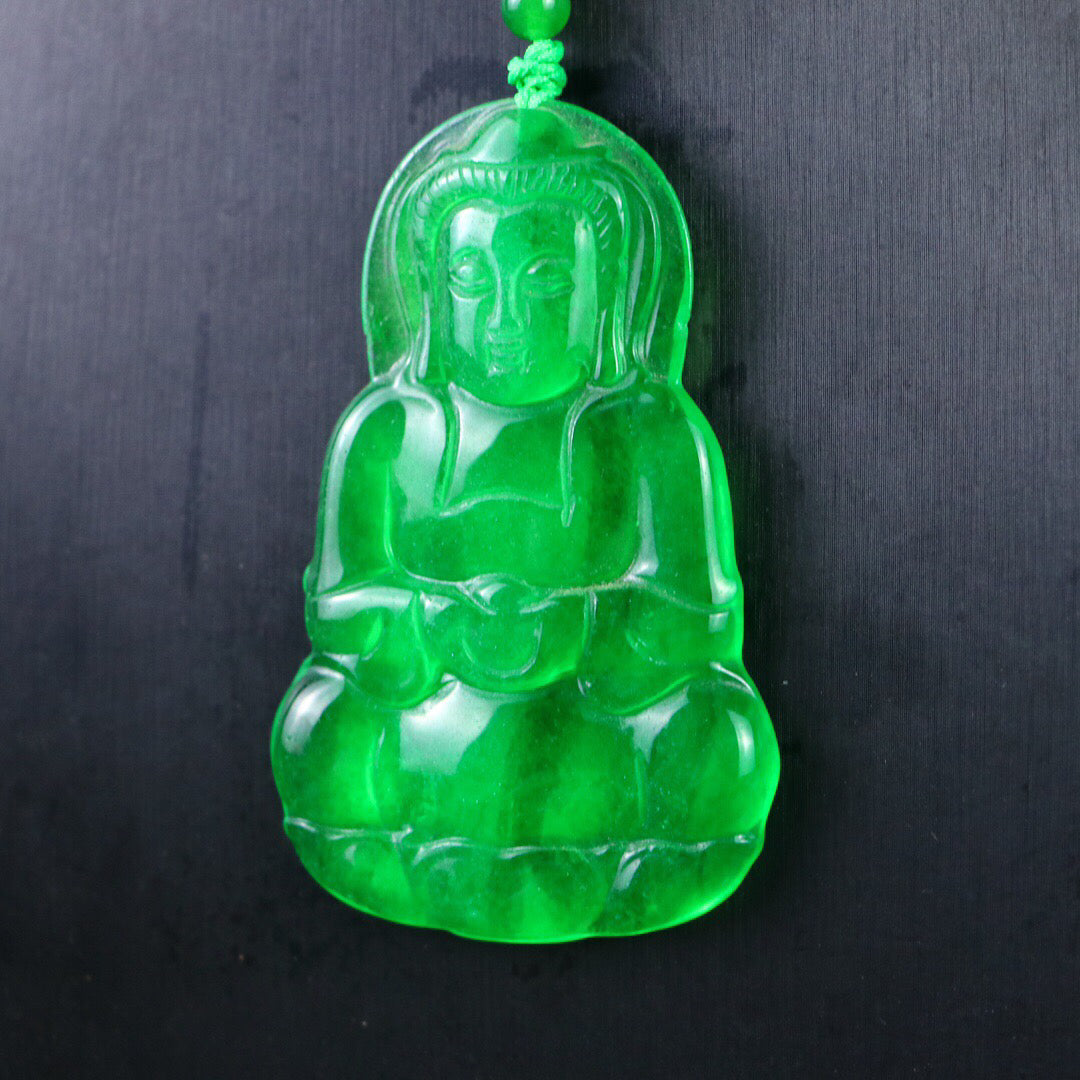 Chinese antique high ice [Guanyin brand]