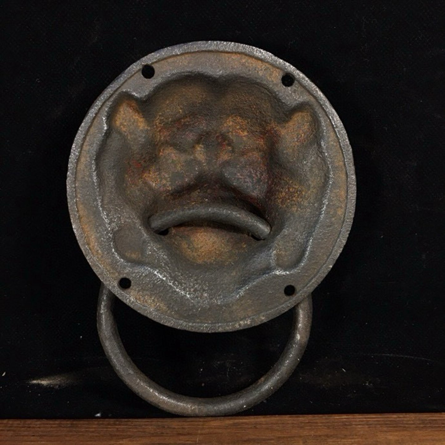 Pure iron tiger head door ring pull ring