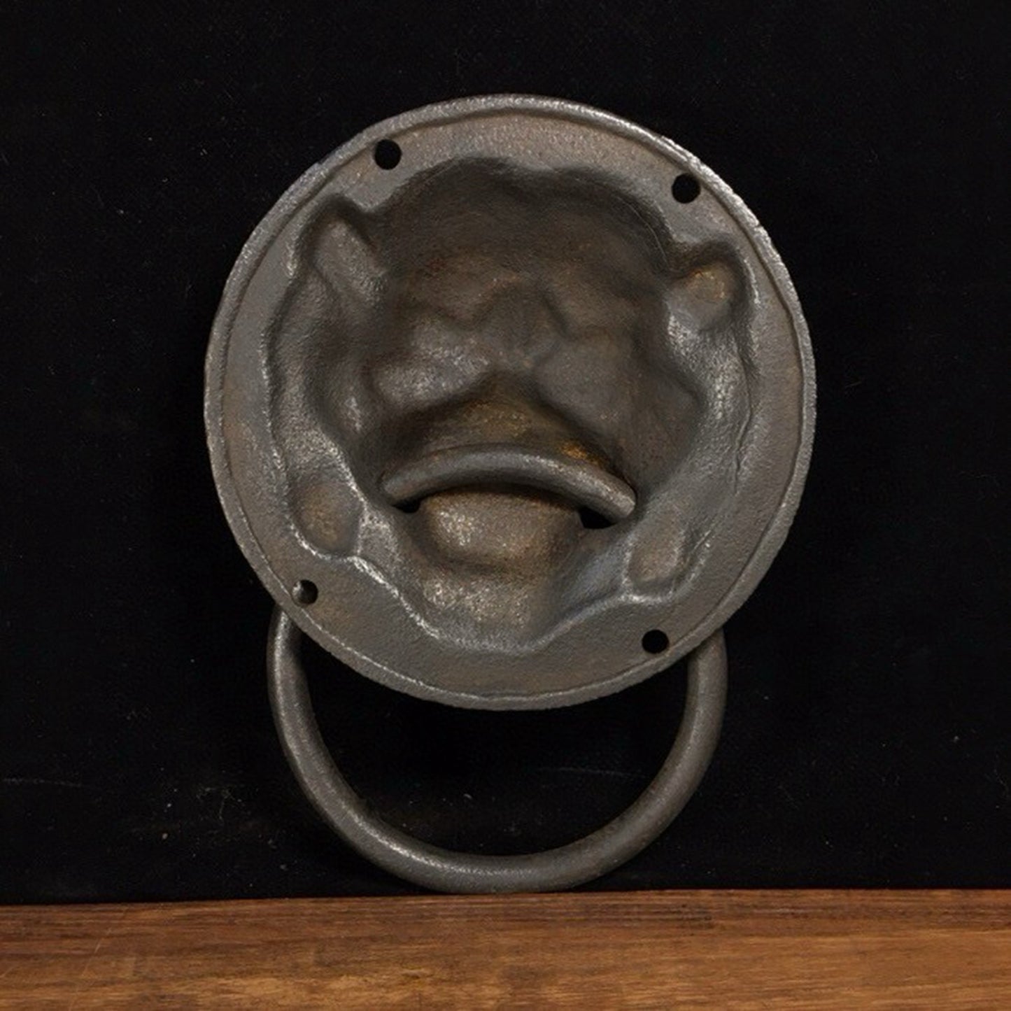 Pure iron tiger head door ring pull ring