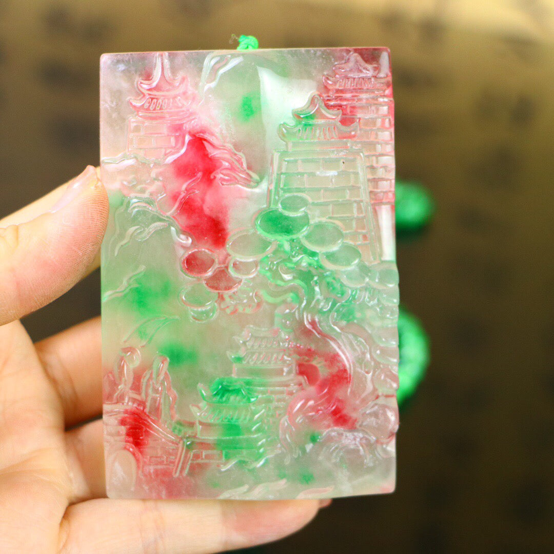 Chinese Antique High Ice [Landscape Brand]